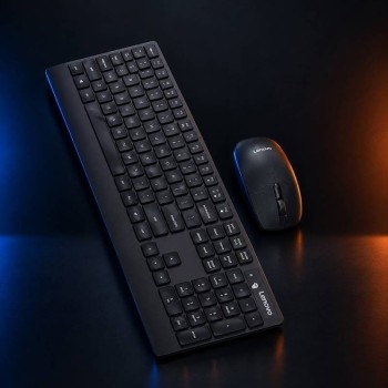 کیبورد و موس Lenovo KN210